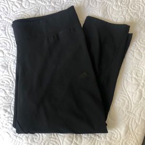 Adidas Climalite Leggings Cropped Large